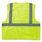 Ergodyne GloWear 8205HL Type R Class 2 Super Econo Mesh Safety Vest, Lime, S/M 20973 - alternate 3
